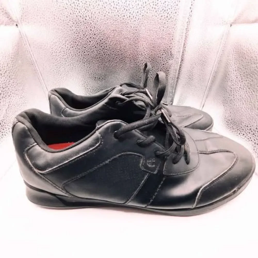Shoes for Crews Black Slip and Oil Resistant Work Shoes Size 12